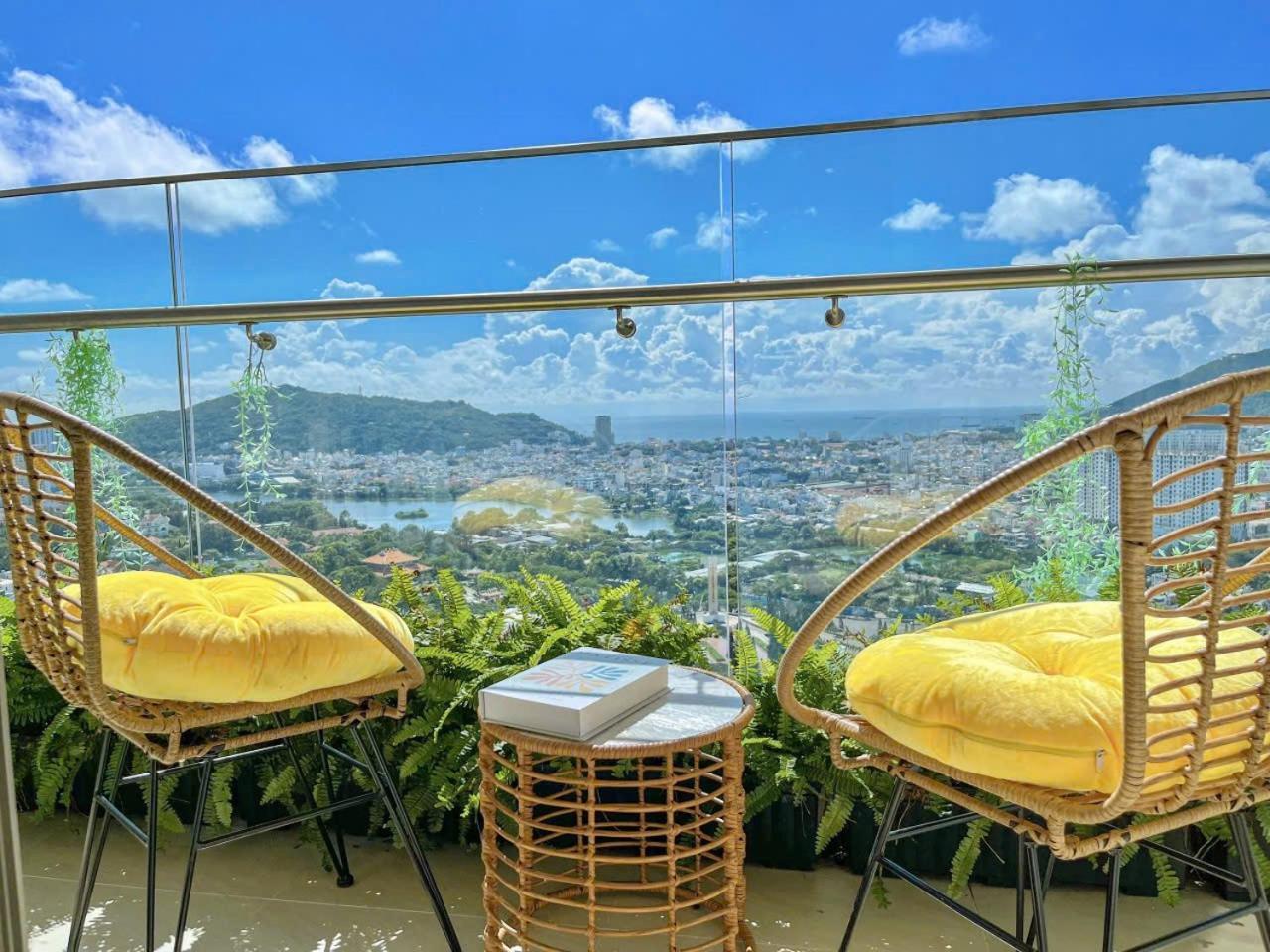 The Song Apartment 5 Stars Vung Tau - Can Ho Du Lich 5 Sao Canh Bien - Dumin'S Homestay Pokoj fotografie
