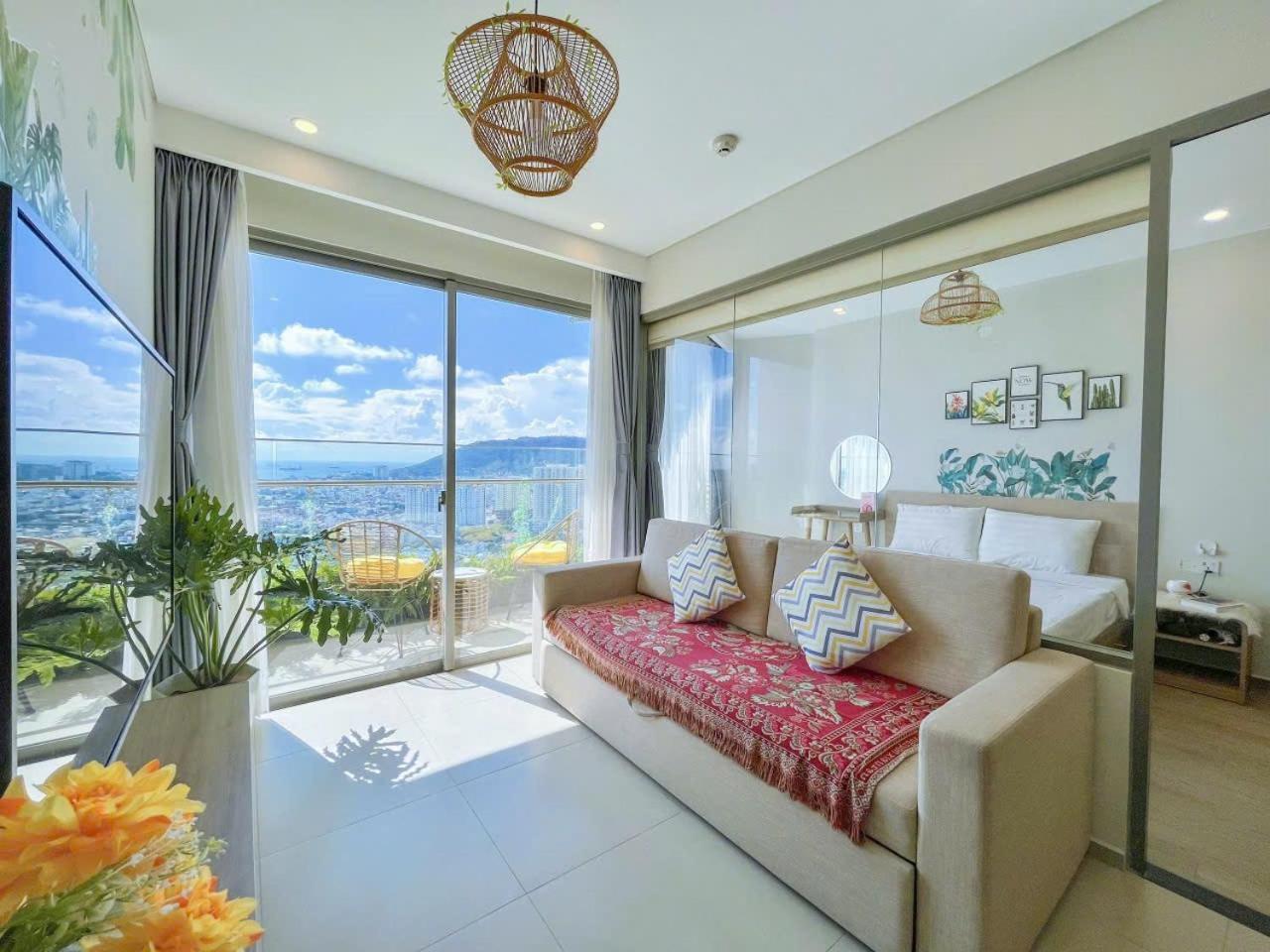 The Song Apartment 5 Stars Vung Tau - Can Ho Du Lich 5 Sao Canh Bien - Dumin'S Homestay Pokoj fotografie