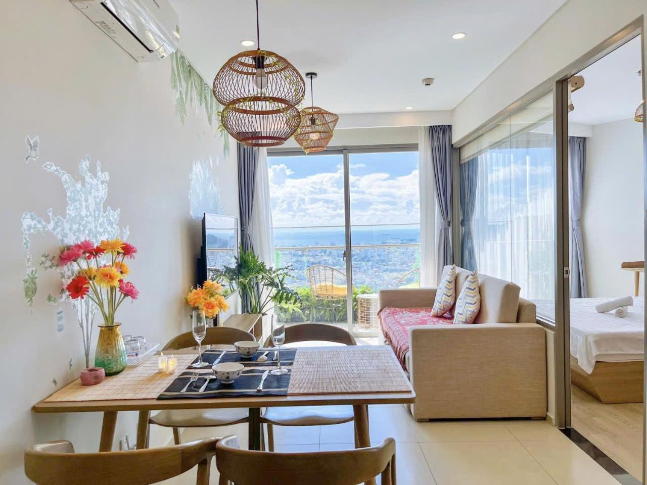 The Song Apartment 5 Stars Vung Tau - Can Ho Du Lich 5 Sao Canh Bien - Dumin'S Homestay Pokoj fotografie