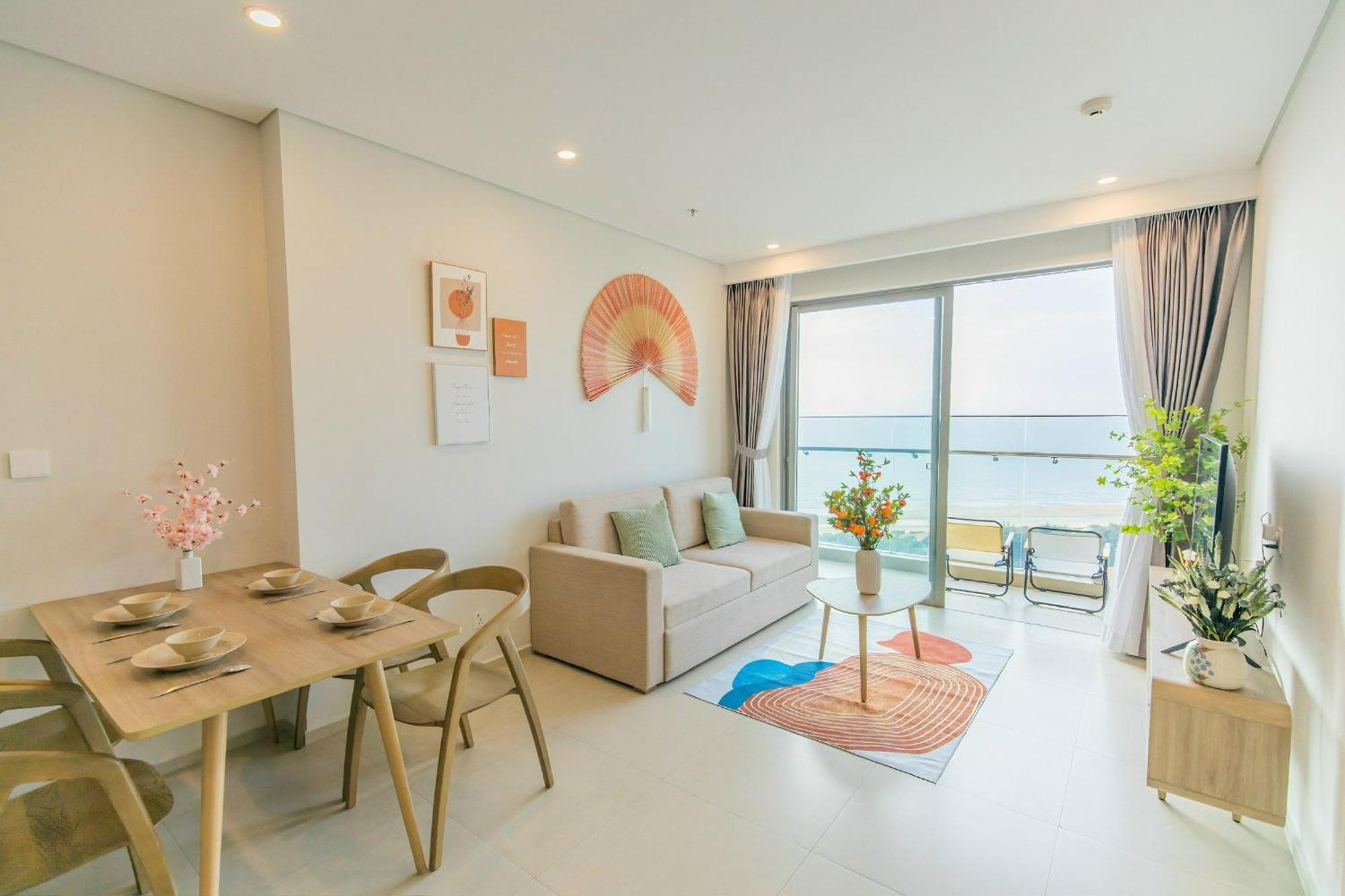 The Song Apartment 5 Stars Vung Tau - Can Ho Du Lich 5 Sao Canh Bien - Dumin'S Homestay Exteriér fotografie