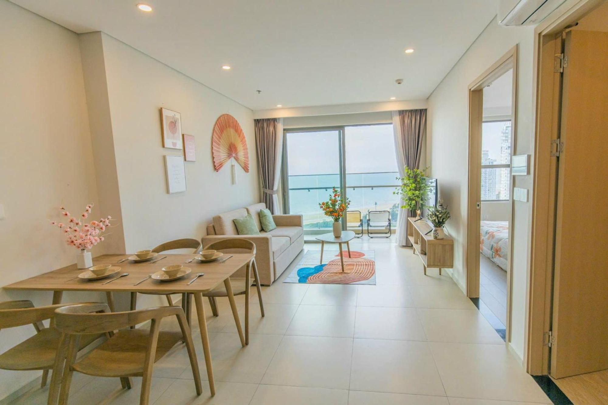 The Song Apartment 5 Stars Vung Tau - Can Ho Du Lich 5 Sao Canh Bien - Dumin'S Homestay Exteriér fotografie