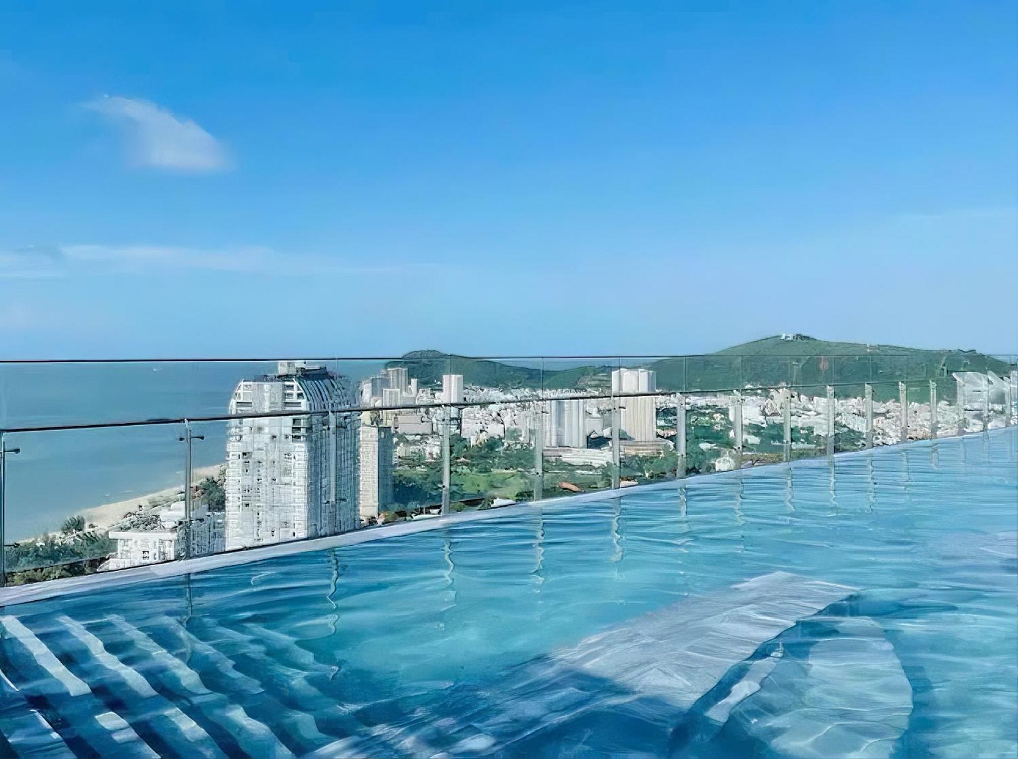The Song Apartment 5 Stars Vung Tau - Can Ho Du Lich 5 Sao Canh Bien - Dumin'S Homestay Exteriér fotografie