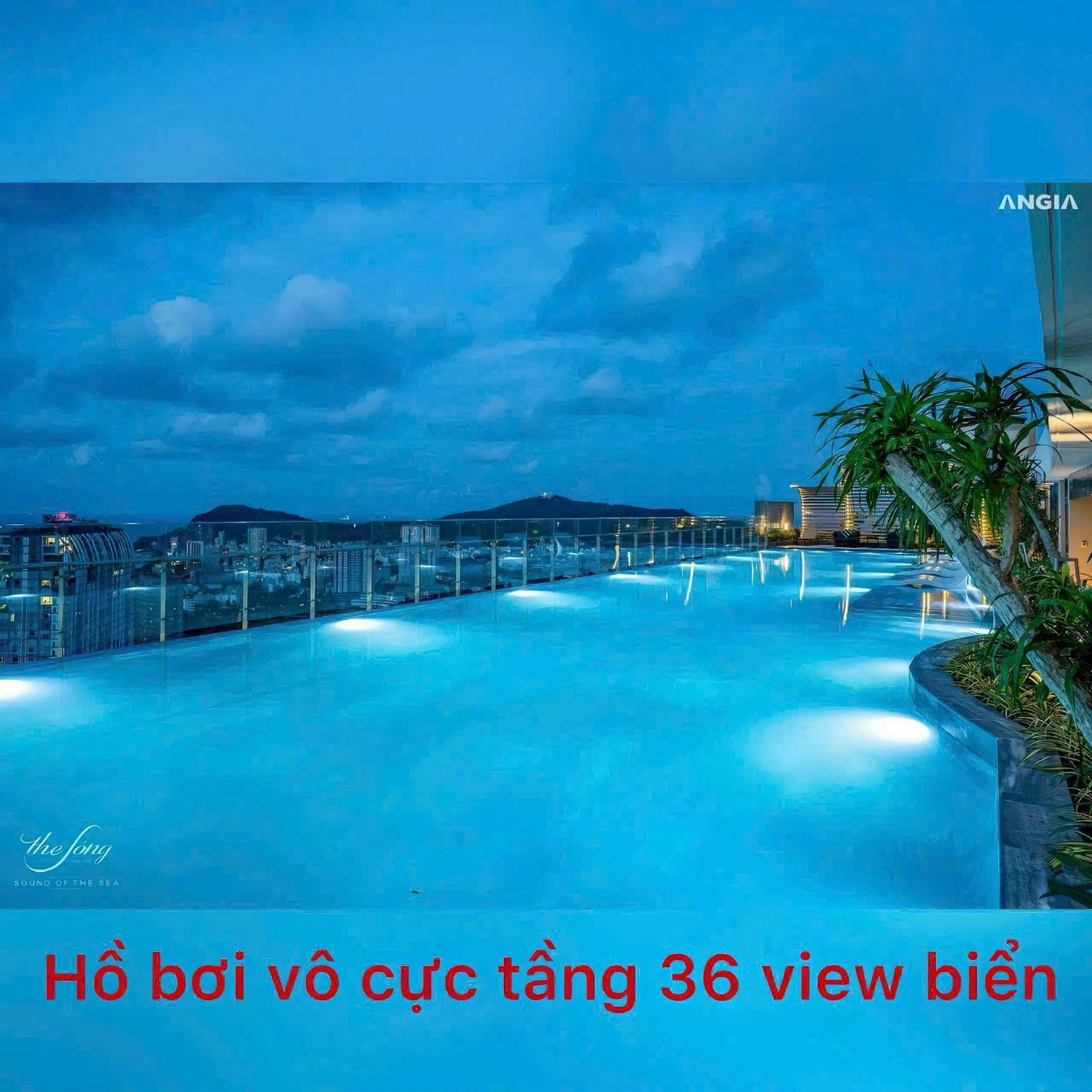 The Song Apartment 5 Stars Vung Tau - Can Ho Du Lich 5 Sao Canh Bien - Dumin'S Homestay Exteriér fotografie