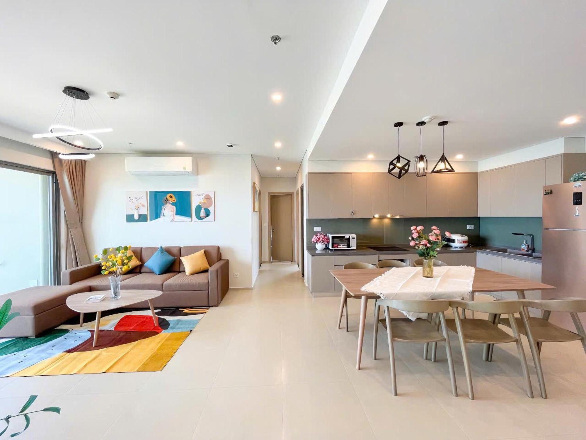 The Song Apartment 5 Stars Vung Tau - Can Ho Du Lich 5 Sao Canh Bien - Dumin'S Homestay Exteriér fotografie