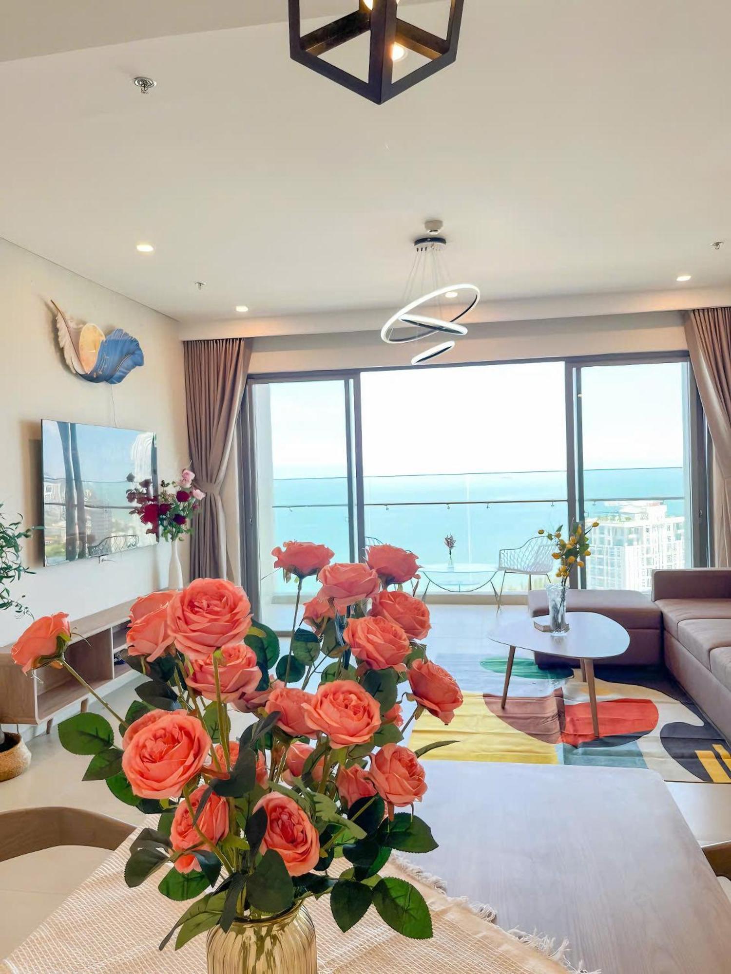 The Song Apartment 5 Stars Vung Tau - Can Ho Du Lich 5 Sao Canh Bien - Dumin'S Homestay Exteriér fotografie